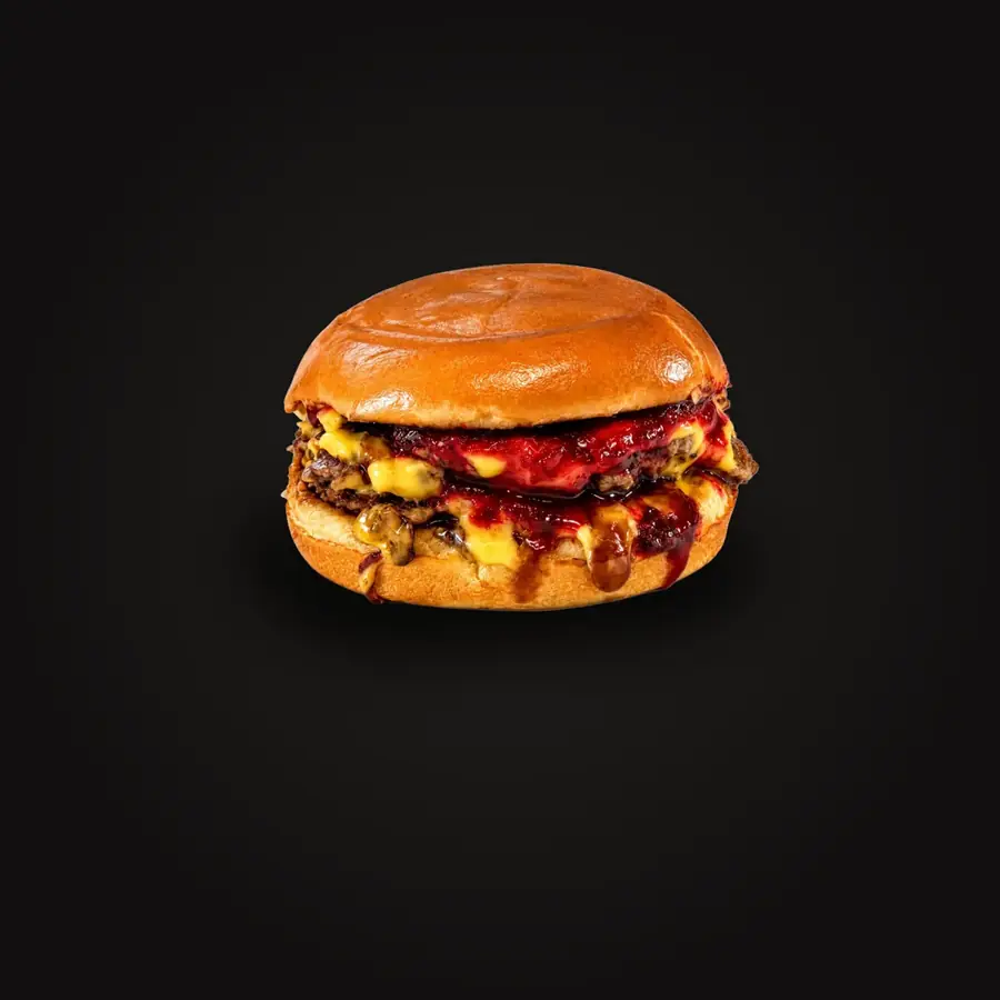 The Cherry Burger — Sky Bite Burger, Madinah