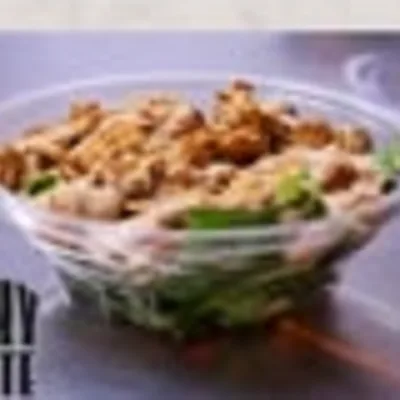 سلطة سيزر بالدجاج